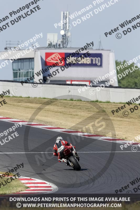 25 to 27th july 2019;Slovakia Ring;event digital images;motorbikes;no limits;peter wileman photography;trackday;trackday digital images